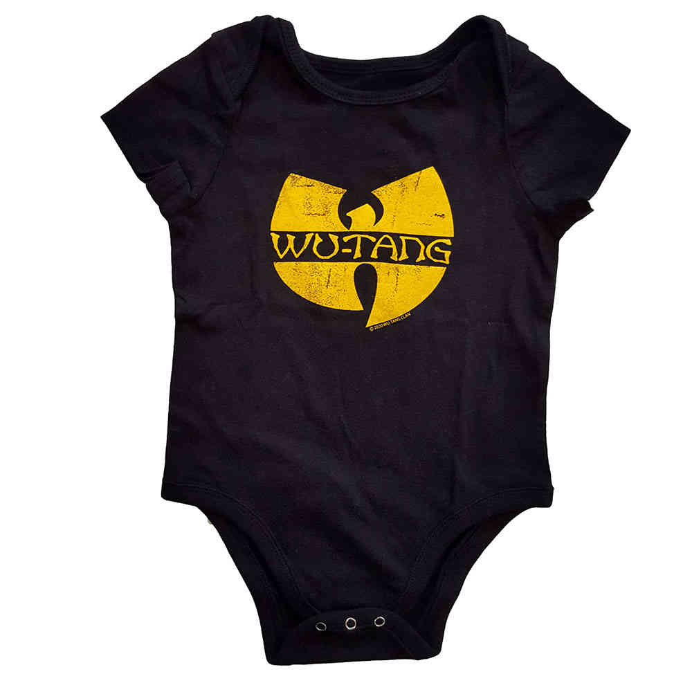 WuTang Clan - Logo Baby romper - Black